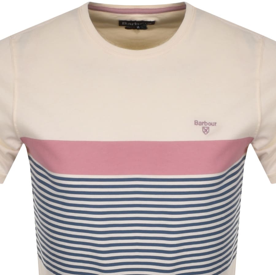 Alternative Image for ProductBarbour Braeside T Shirt White2